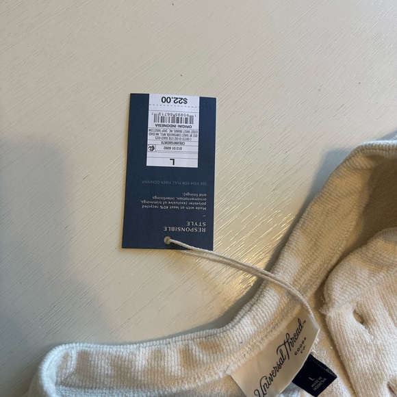 Universal Thread Cream Knit Set - Picture 4 of 5